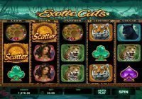 Exotic Cats (Microgaming) Slot