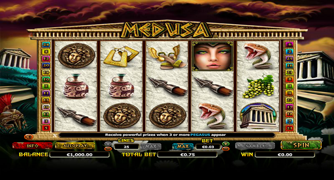 Medusa (NextGen Gaming) Slot Review