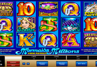 Mermaid's Millions Slot