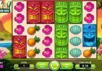 NetEnt Aloha! Cluster Pays Slot Review