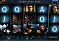 The Dark Knight Rises (Microgaming) Slot