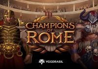 Champions of Rome (Yggdrasil Gaming) Slot