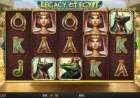Legacy of Egypt (Play’n Go) Slot Review