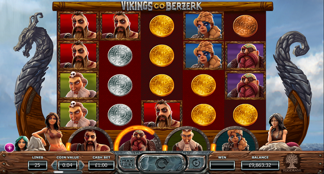 Vikings Go Berzerk(Yggdrasil Gaming) Slot