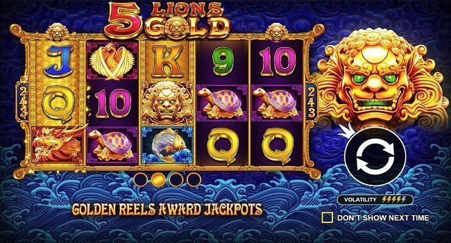 5 Lions Gold (Pragmatic Play) Slot Review