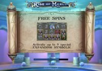 Rise of Merlin (Play'n Go) Slot