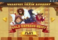 The Greatest Train Robbery (Red Tiger Gaming) Slot Review