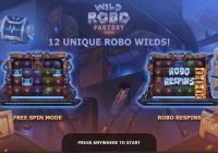 Wild Robo Factory (Yggdrasil Gaming) Slot Review
