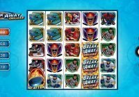 Break Away Deluxe slot