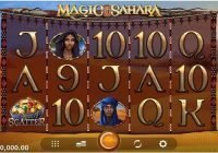 Magic of Sahara (Microgaming) Slot Review