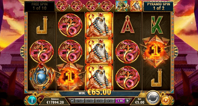 Dawn of Egypt (Play'n Go) Slot Review