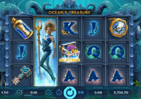 Ocean's Treasure (NetEnt) Slot Review