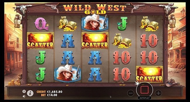 Wild Frontier Slot Machine