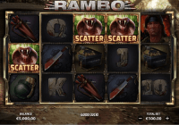 Rambo (Stakelogic) Slot Review