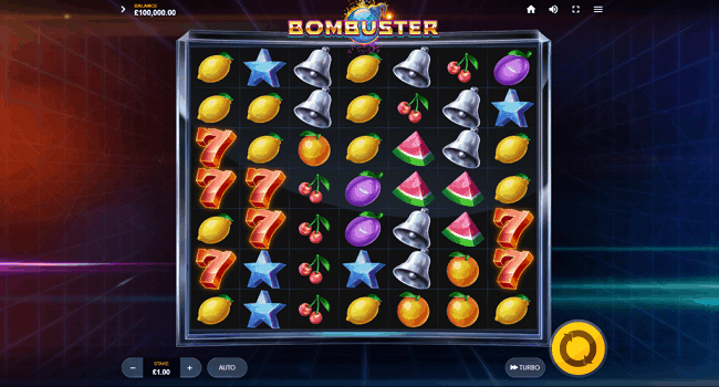 Bombuster (Red Tiger Gaming) Slot Review