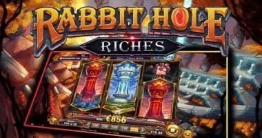 Rabbit Hole Riches (Play N Go) Slot Review