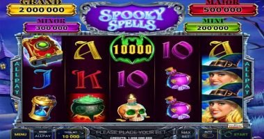 Spooky Spells (Grentube) Slot Review