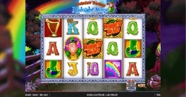 Rainbow Riches Midnight Magic Slot Review