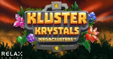 Kluster Krystals Megaclusters (Relax Gaming) Slot Review