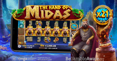Hand of Midas (Pragmatic Play) Slot Review