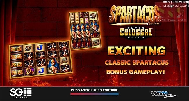 Colossal Reels Slots Free