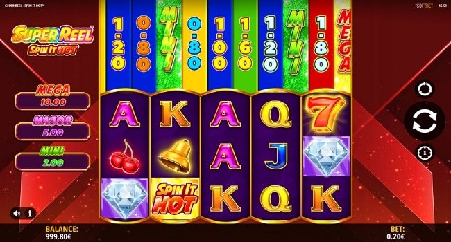 Super Reel - Spin It Hot (iSoftBet) Slot Review
