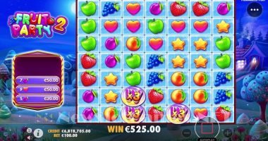 Fruit Party 2 (Pragmatic Play) Slot Review