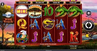 Full Moon Wild Track Slot (Playtech) Slot Review
