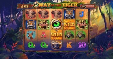 Way of the Tiger (Blueprint Gaming) Slot Review