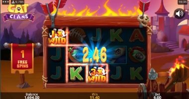 Cat Clans (Microgaming) Slot Review