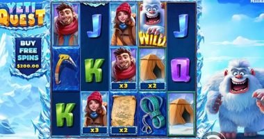 Yeti Quest (Pragmatic Play) Slot Review