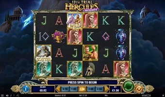 13th Trial Hercules Abyssways (Play’n GO) Slot Review