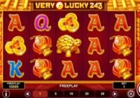 Very Lucky 243 (1spin4win) Online Slot Review